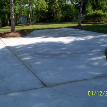 pools before and after with our Quarts Polymer Concrete Coating