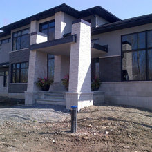 NEW house exterior