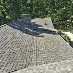 Tamko Aged Wood - Roofing And Gutters