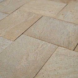Golden Wave Granite Sandblast Pavers - Products