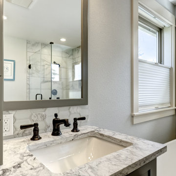 Primary Bathroom & Laundry