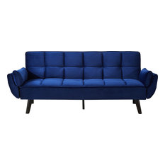 50 Most Por Midcentury Modern Sofa Beds Sleeper Sofas For 2018 All In One Furniture Venezia Velvet Tufted Sofa Bed Navy Blue Sleeper Sofas