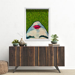 Moss & Live Art Collection - Prints And Posters