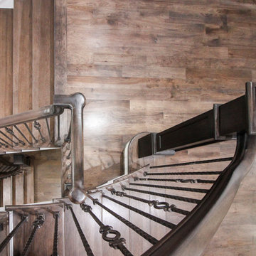 Project #64 | Freestanding Mezzanine Staircase