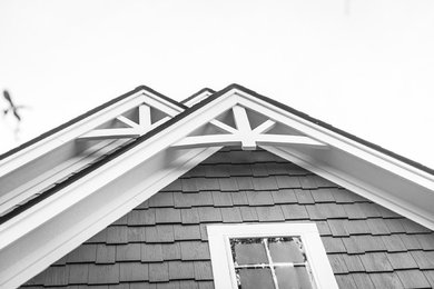Inspiration for a craftsman exterior home remodel in Wilmington