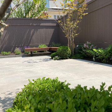Borough Park Brooklyn Backyard makeover