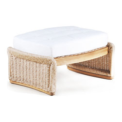 Wintons Teak Aston Ottoman - Outdoor Lounge Furniture