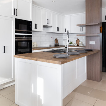 Downtown Dubai Custom Kitchen