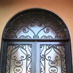 Saap Residence - Front Doors
