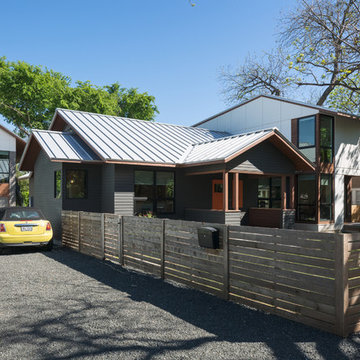 Hyde Park Bungalow Renovation and Addition