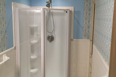 Inspiration for a bathroom remodel in Austin