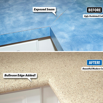 Countertop Refinishing