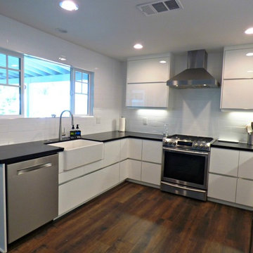 Whole Home Remodel - Fire Damaged Home