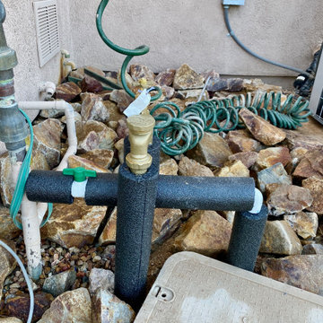 Irrigation replace and install
