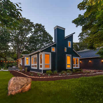 House on Huron River