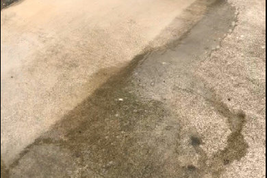 Driveway Pressure Cleaning