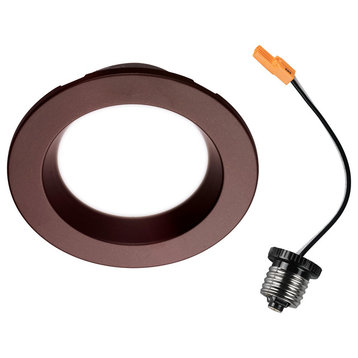 4" Oil-Rubbed Bronze Recessed LED Downlight, 4000K (DLR45061204KOB)