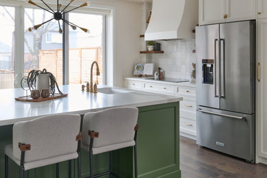 Kitchen - kitchen idea in Other