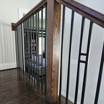 Project #109 | U-Shaped Stairs in Countryside Retreat