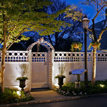 Mansion in May