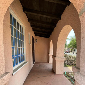 Long Beach | Spanish Style House