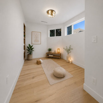 Bright Transitional Custom Home
