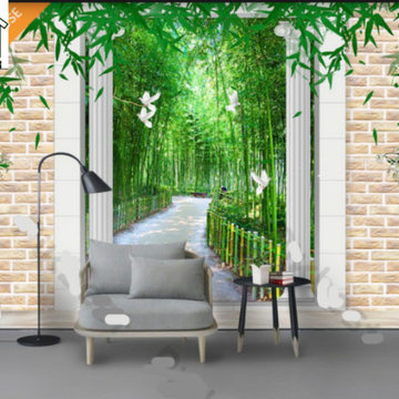 3d mural wallpaper