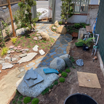 west garden