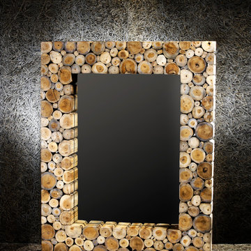 Designer Framed/ Frameless Vanity Wall Decor Mirrors