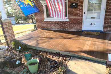 Inspiration for a timeless porch remodel in Other