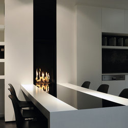 INSERT GAZ M DESIGN 550 V DIAMOND - Indoor Fireplaces
