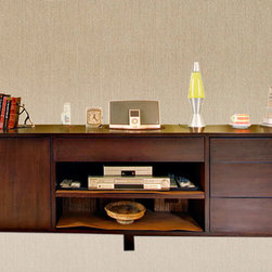 Metaphor | Contemporary Style Media Cabinet with Storage and Custom Handles - Media Cabinets