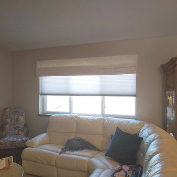 Rice Lake Condo Window Treatments