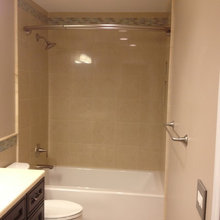 Classic bathroom remodel