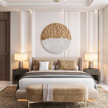 Residential Interior Project in Rohini Sector 24, Delhi