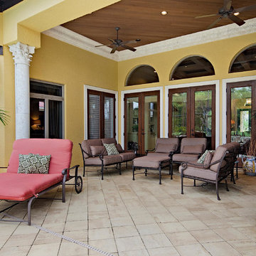 Naples, FL - Gated Community - Custom Home