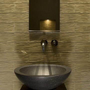 Washington DC Condo - Fireplace and Master Bath