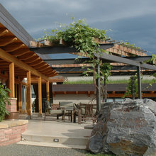 Backyard-pergola