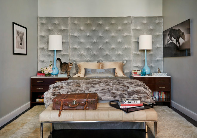 Eclectic Bedroom by Michele Bitter Designs