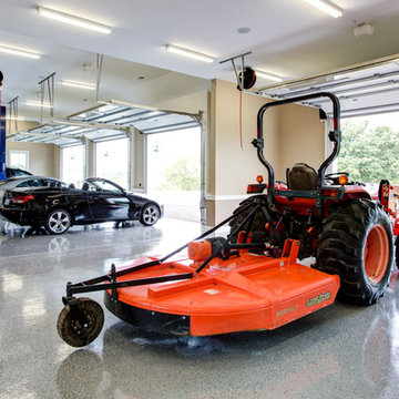 Equipment Barn/Garage at Castlebrook Farm Estate