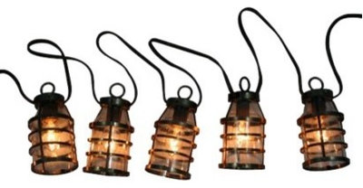 Contemporary Outdoor Rope And String Lights by Target