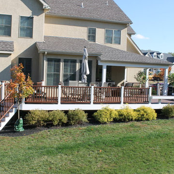 Trex Transcends Deck with Roof