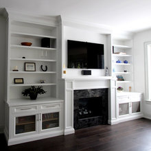TV wall ideas