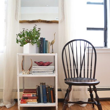 Eclectic Living Room