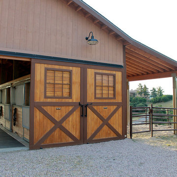 Castle Rock Horse Barn