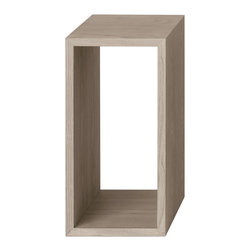 Stacked shelf system - Storage Boxes