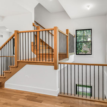 End Unit - Transitional Modern Luxury Rowhome Heritage Place Naperville, IL
