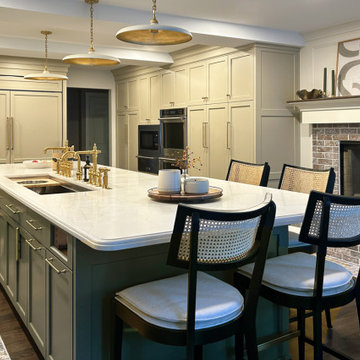 Elevated Organic Kitchen
