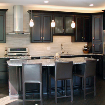 Lincoln Park Townhouse Kitchen Remodel- Before & After