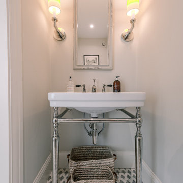 A French Inspired Master Bathroom, in Petersham